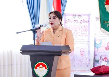 Ketua DWP Kalteng Kukuhkan Pengurus Kabupaten dan Kota
