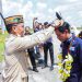 Gubernur Kalteng Sambut Menteri Lingkungan Hidup, Tegaskan Sinergi Atasi Karhutla