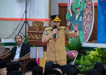 Gubernur Agustiar Sabran Motivasi Mahasiswa Baru UIN Palangka Raya