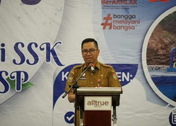 Plt. Sekda Kalteng Dorong Optimalisasi Implementasi SSK di Kabupaten Kapuas dan Seruyan