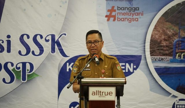Plt. Sekda Kalteng Dorong Optimalisasi Implementasi SSK di Kabupaten Kapuas dan Seruyan