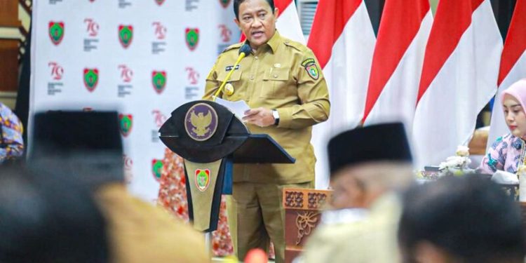 Kalteng Perkuat Komitmen Turunkan Stunting, Target 2025 Capai 20,6 Persen