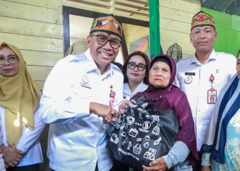 Anjangsana ke LKS Mutiara Hati, Wujudkan Kepedulian Sosial di Momen HUT ke-80 RI