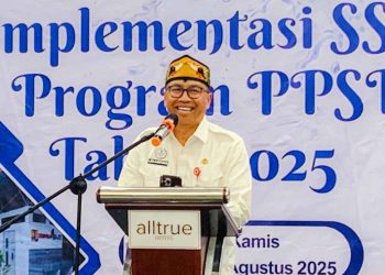 Plt. Sekda Kalteng Dorong Percepatan Pembangunan Sanitasi Lewat Coaching Clinic 6 PPSP