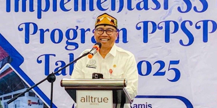 Plt. Sekda Kalteng Dorong Percepatan Pembangunan Sanitasi Lewat Coaching Clinic 6 PPSP