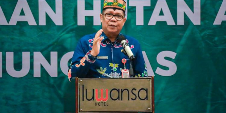 Pemprov Kalteng dan DAD Bersinergi Lestarikan 68.324 Hektare Hutan Adat Gunung Mas