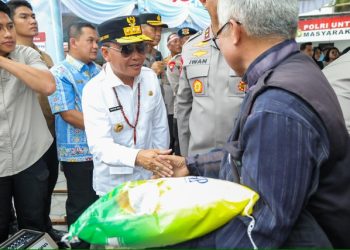 Gubernur Kalteng Apresiasi Gerakan Pangan Murah POLRI