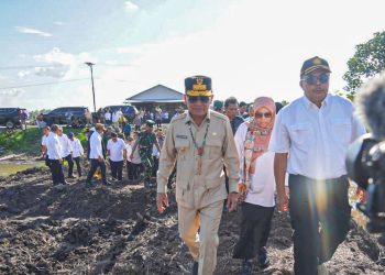 Gubernur Kalteng Optimis Proyek Cetak Sawah Berhasil