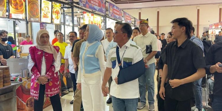 Gebyar Kuliner Pecinan Viral Jakarta Resmi Hadir di Palangka Raya