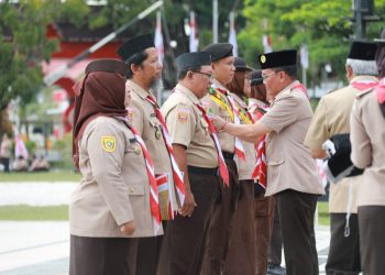 Pramuka Kalteng Didorong Jadi Garda Terdepan Bangun Ketahanan Bangsa