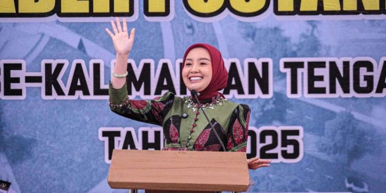Peningkatan Kapasitas Kader Posyandu se-Kalimantan Tengah Resmi Dibuka oleh Ketua TP PKK Kalteng