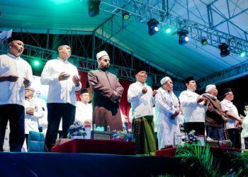 Pemprov Kalteng Gelar Tabligh Akbar Kebangsaan Bersama Ribuan Jamaah
