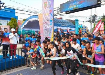 Gubernur Kalteng Buka BNN Run Volume 2, Gaungkan Hidup Sehat Tanpa Narkoba