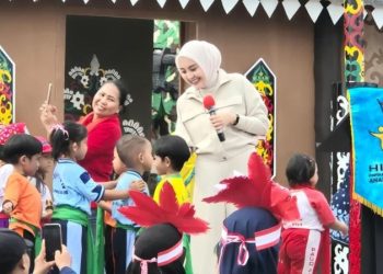 Bunda PAUD Kalteng Apresiasi 20 Tahun Perjuangan HIMPAUDI Majukan PAUD