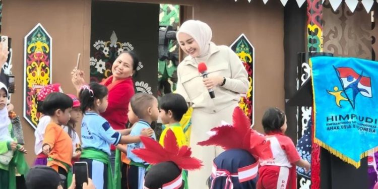Bunda PAUD Kalteng Apresiasi 20 Tahun Perjuangan HIMPAUDI Majukan PAUD