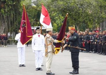Gubernur Kalteng Lantik BATAMAD dan Forum Koordinasi Damang Kepala Adat