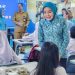 Ketua TP-PKK Kalteng Dorong Kesadaran Hidup Sehat Pelajar Lewat CKG dan MBG