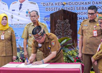 Pemprov Kalteng Perkuat Administrasi Kependudukan Dukung Indonesia Emas 2045