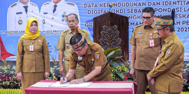 Pemprov Kalteng Perkuat Administrasi Kependudukan Dukung Indonesia Emas 2045