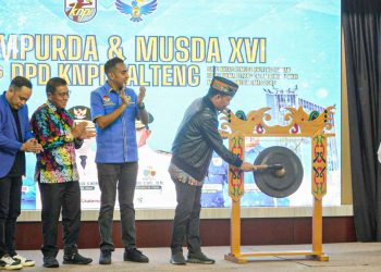 Gubernur Agustiar Sabran Dorong Pemuda Jadi Motor Pembangunan
