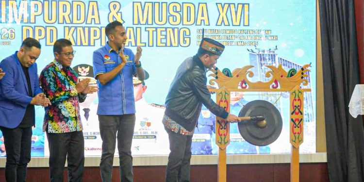 Gubernur Agustiar Sabran Dorong Pemuda Jadi Motor Pembangunan