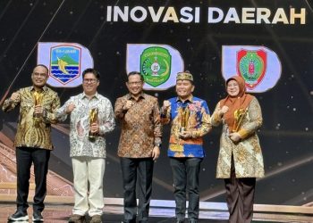 Gubernur Kalteng Raih Penghargaan di Bidang Pendidikan Pemimpin Daerah Award 2025