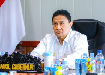 Wagub Edy Pratowo Tegaskan Komitmen Jaga Stabilitas Wilayah