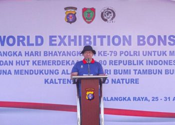 Wagub Kalteng Resmikan Festival dan Lomba Bonsai 2025, Tingkatkan Kebersamaan dan Cinta Alam