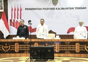Pemprov Kalteng dan Komnas HAM RI Bahas Penangangan Konflik Agraria dan SDA