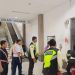 Diduga Korsleting Listrik, Api Nyaris Hanguskan Gedung Stasiun Kereta Api Medan