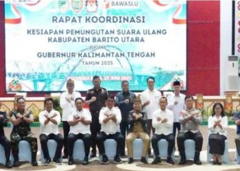 Ketua DPRD Kalteng Hadiri Rakor Kesiapan PSU Barito Utara