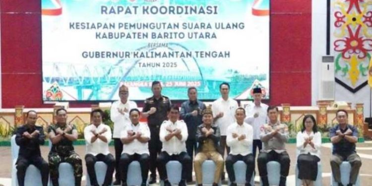 Ketua DPRD Kalteng Hadiri Rakor Kesiapan PSU Barito Utara