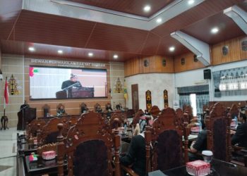 DPRD Kapuas Setujui Raperda Pembentukan Dua Kecamatan Baru: Muroi Mangkutup Jaya dan Lamunti Raya