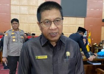 Subandi: Empat Raperda yang Dibahas Bersama Pemko Perlu Fasilitasi Dari Pemprov