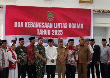 Gubernur Kalteng Ajak Masyarakat Jaga Persatuan Lewat Doa Kebangsaan Lintas Agama