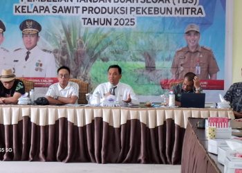 Kadisbun Prov. Kalteng Sampaikan, Harga TBS Kalteng Tertinggi di Regional Kalimantan