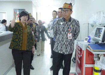 Kunjungi RS Siloam, Plt. Sekda Kalteng Tekankan Standar Pelayanan Berkualitas