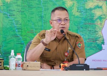 Pemprov. Kalteng Melalui Dinas PMD Gelar Rapat Progres Pengumpulan Data Desa