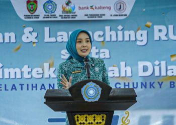 Ketua TP-PKK Kalteng Dorong Pemberdayaan Ekonomi Keluarga