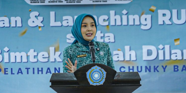 Ketua TP-PKK Kalteng Dorong Pemberdayaan Ekonomi Keluarga