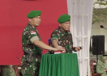 Alih Kodal 11.116 Personel, Kodam XXII/Tambun Bungai Diresmikan