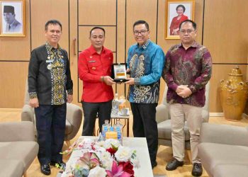Plt. Sekda Kalteng Lakukan Koordinasi Konektivitas dengan Kalbar