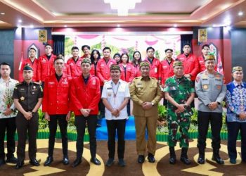 Gubernur Kalteng Tegaskan Peran Strategis GMNI dalam Menjawab Tantangan Zaman