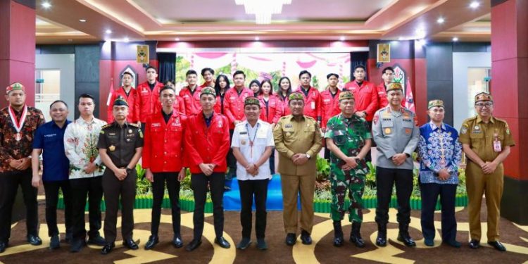 Gubernur Kalteng Tegaskan Peran Strategis GMNI dalam Menjawab Tantangan Zaman