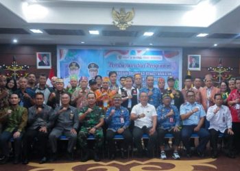 Pemprov Kalteng Gandeng Ormas Perkuat Persatuan dan Dukung Pembangunan