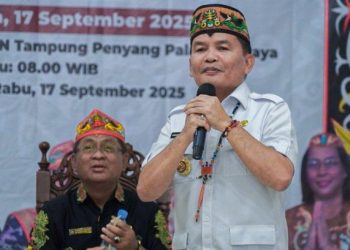 Gubernur Kalteng Dorong Program Satu Sarjana Satu Keluarga Dayak