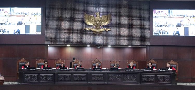 MK Tolak Gugatan Jimmy-Inri, Politik Uang di Barut Tak Terbukti