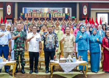 Gubernur Agustiar Sabran Buka Rakerda Kader PKK Provinsi Kalteng 2025
