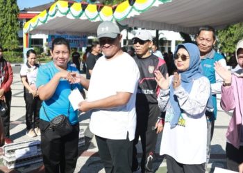Wagub Kalteng Tekankan Kekompakan dan Integritas