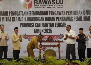Pemprov Kalteng Tegaskan Dukungan untuk Penguatan Kelembagaan Pengawas Pemilu